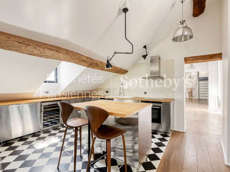Appartement Paris 7e - 3 chambres - 119m²