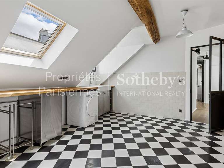 Appartement Paris 7e - 3 chambres - 119m²