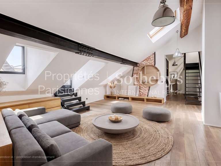 Appartement Paris 7e - 3 chambres - 119m²