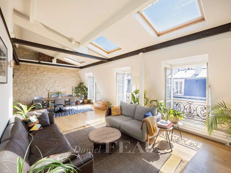 Appartement Paris 7e - 2 chambres - 99m²