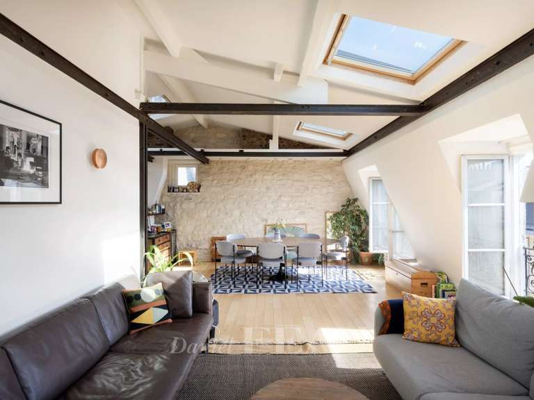 Appartement Paris 7e - 2 chambres - 99m²