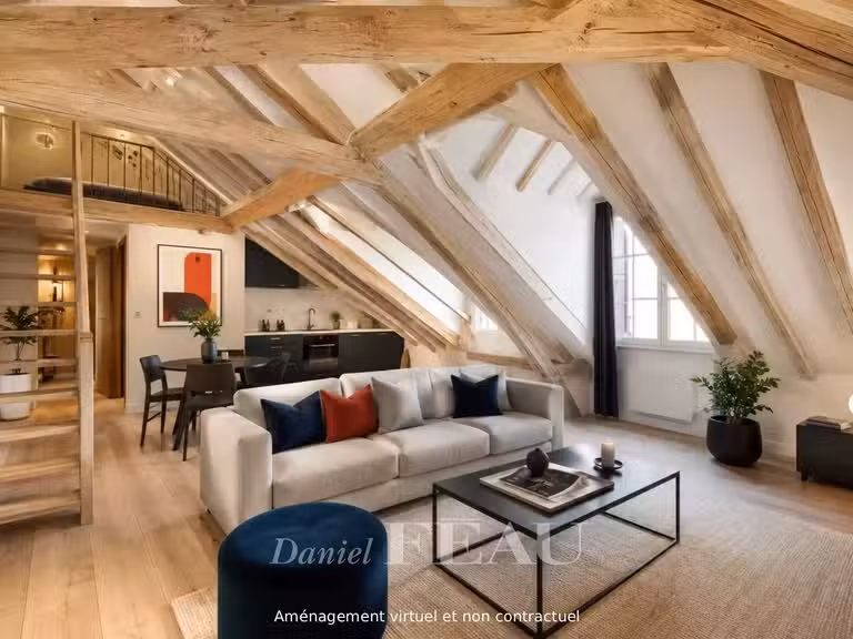 Appartement Paris 7e - 36m²