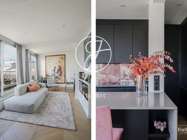 Appartement Paris 7e - 2 chambres - 115m²