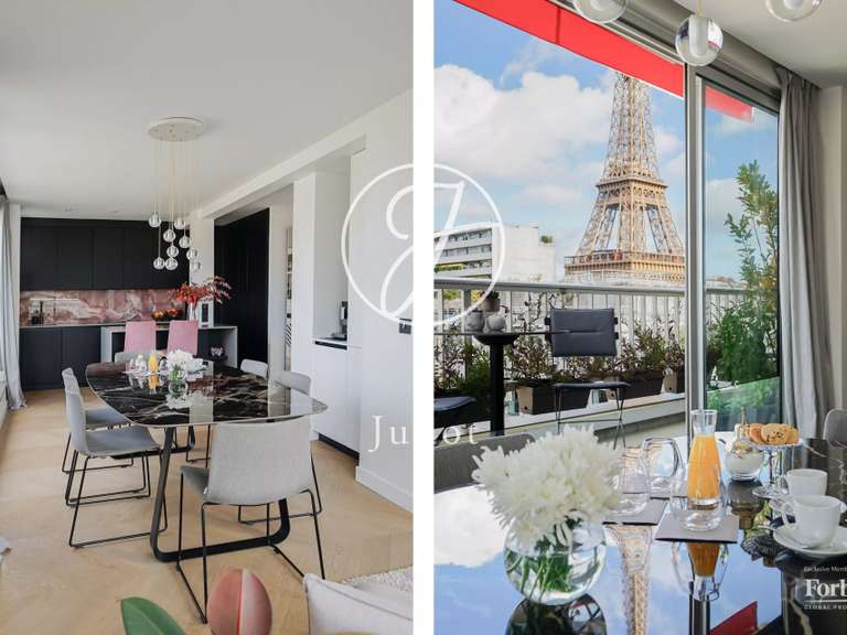 Appartement Paris 7e - 2 chambres - 115m²
