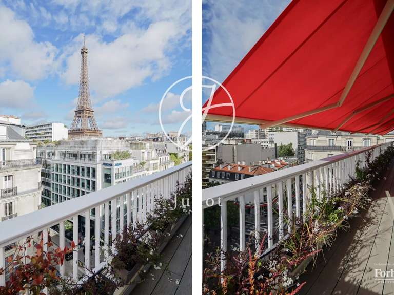 Appartement Paris 7e - 2 chambres - 115m²