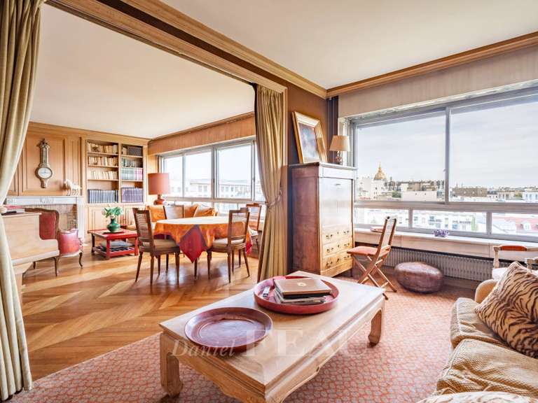 Appartement Paris 7e - 3 chambres - 106m²