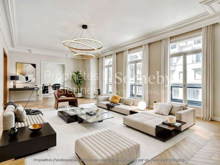 Appartement Paris 7e - 4 chambres - 328m²