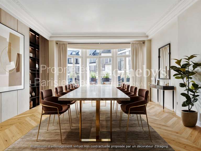 Appartement Paris 7e - 4 chambres - 328m²