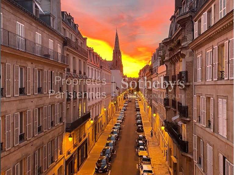 Appartement Paris 7e - 1 chambre - 68m²