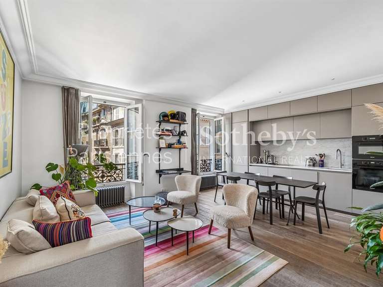 Appartement Paris 7e - 1 chambre - 68m²
