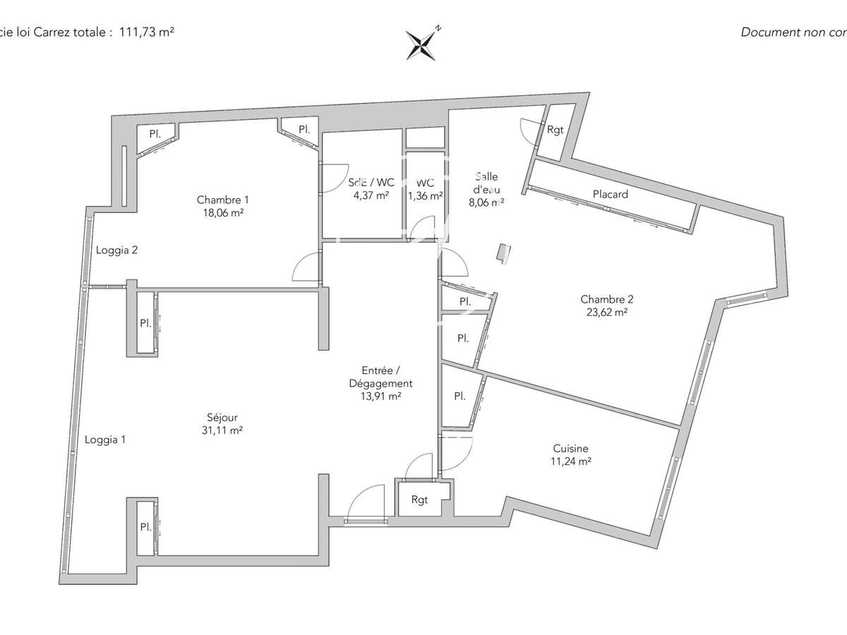 Appartement Paris 7e