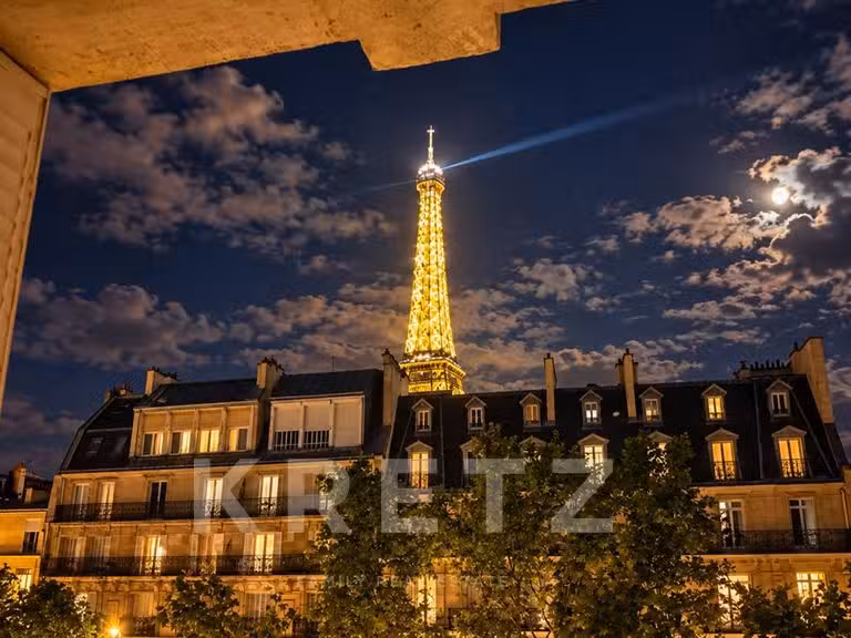 Appartement Paris 7e - 3 chambres - 200m²