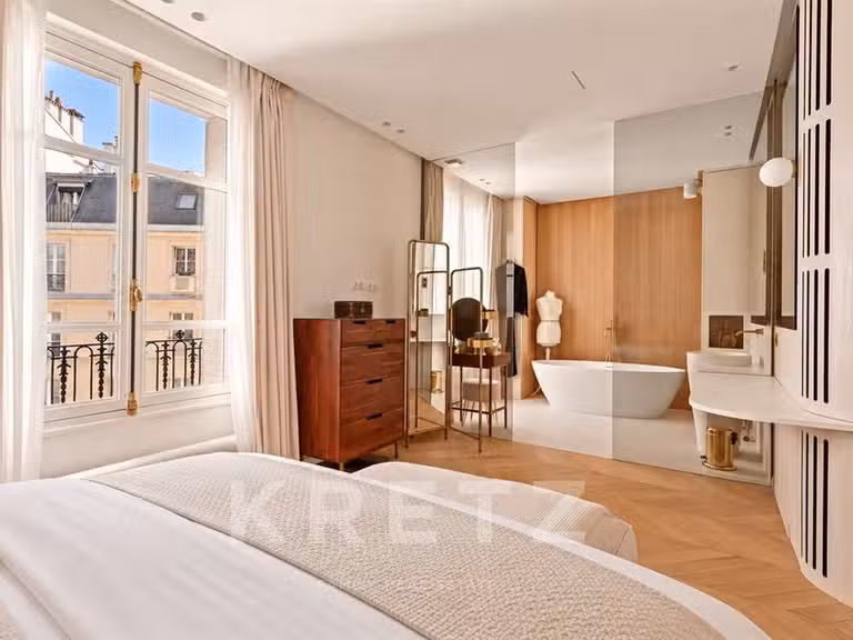 Appartement Paris 7e - 3 chambres - 200m²