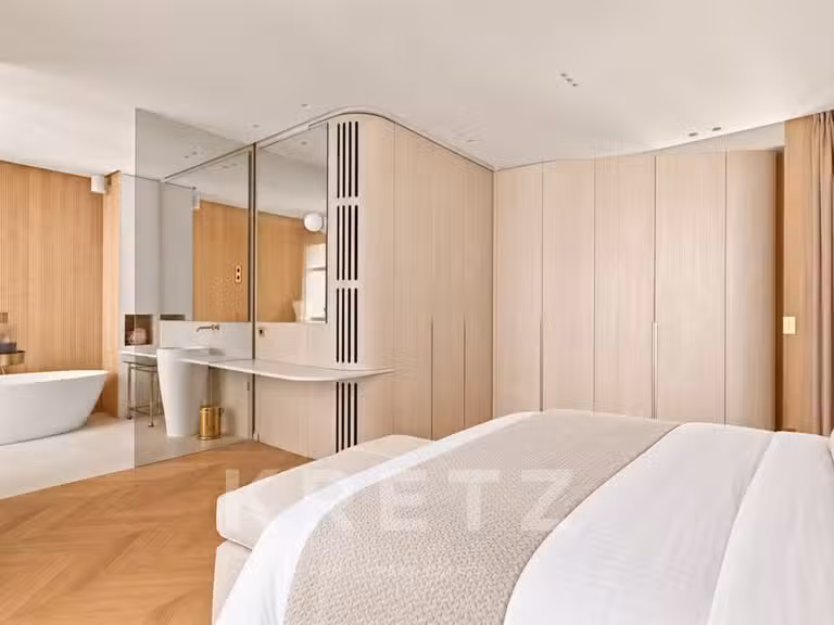 Appartement Paris 7e - 3 chambres - 200m²