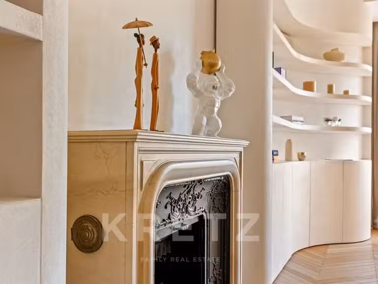 Appartement Paris 7e - 3 chambres - 200m²