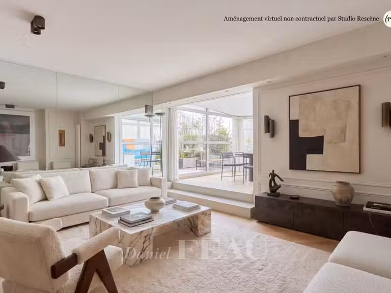 Apartment Paris 7e - 2 bedrooms - 159m²