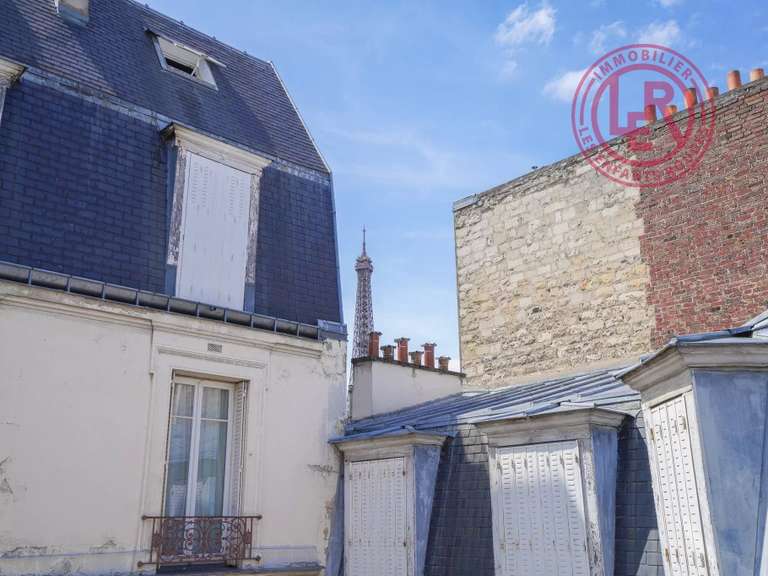 Appartement Paris 7e - 2 chambres - 47m²