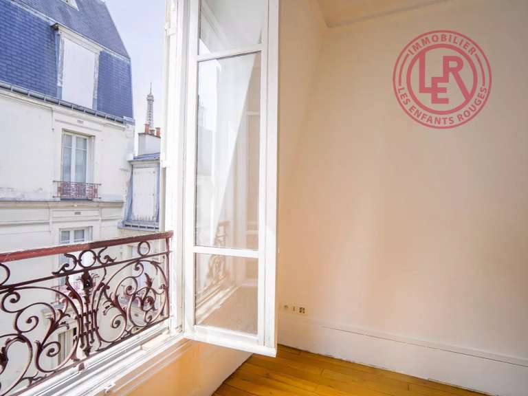 Appartement Paris 7e - 2 chambres - 47m²