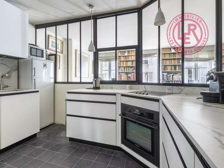 Appartement Paris 7e - 1 chambre - 61m²
