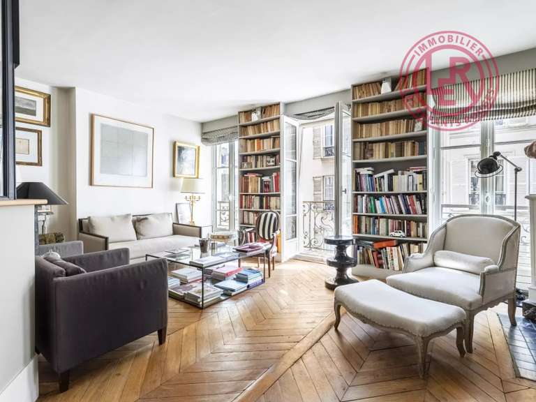 Appartement Paris 7e - 1 chambre - 61m²