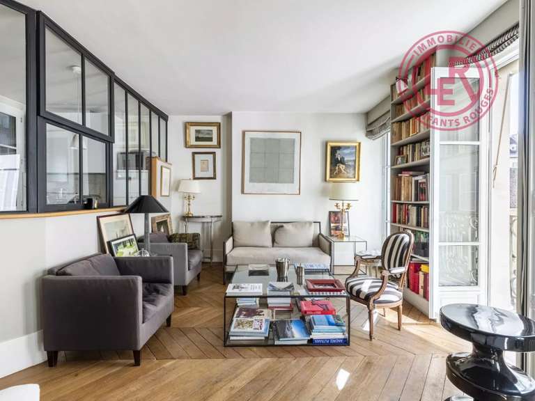 Appartement Paris 7e - 1 chambre - 61m²