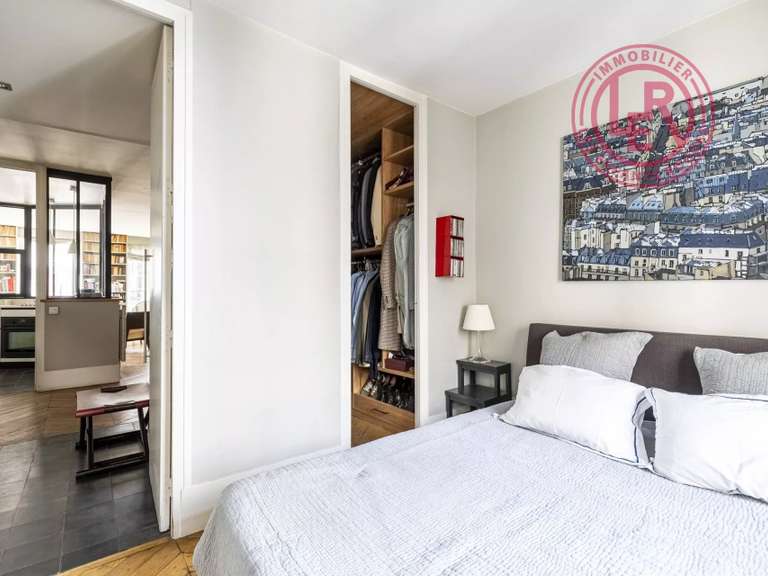 Appartement Paris 7e - 1 chambre - 61m²