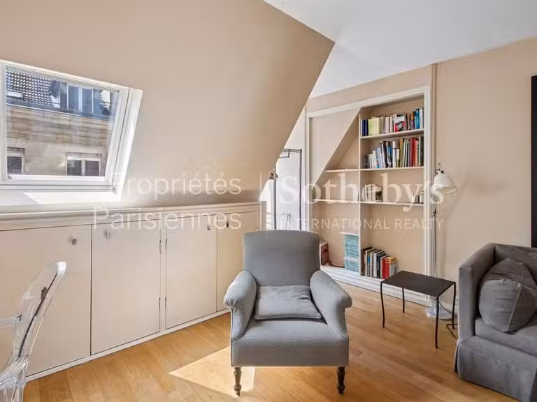 Appartement Paris 7e - 1 chambre - 46m²