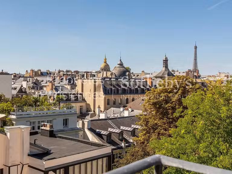 Appartement Paris 7e - 2 chambres - 63m²