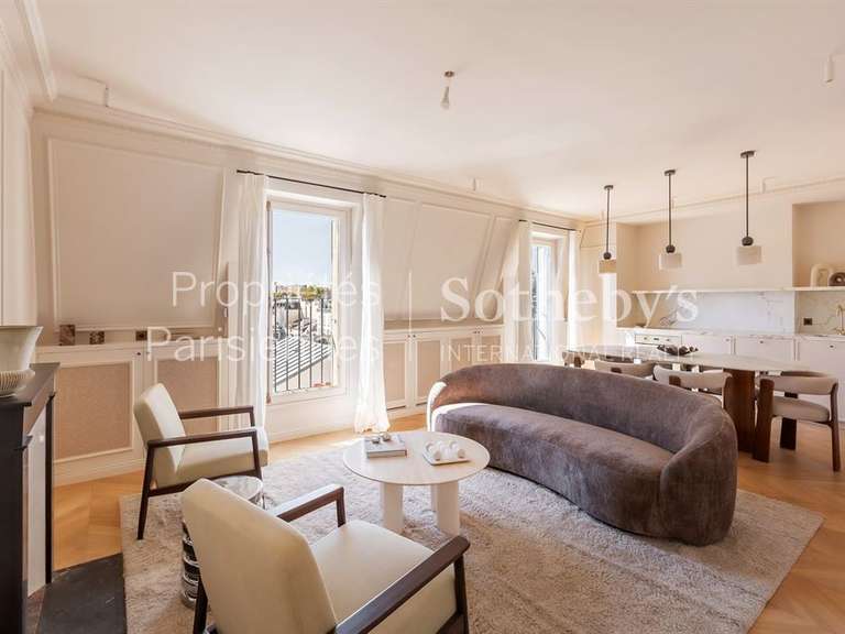 Appartement Paris 7e - 2 chambres - 63m²