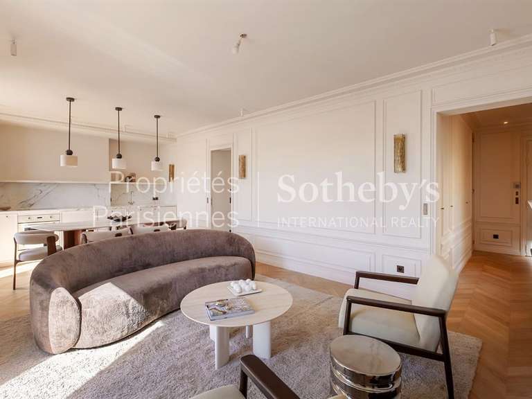 Appartement Paris 7e - 2 chambres - 63m²