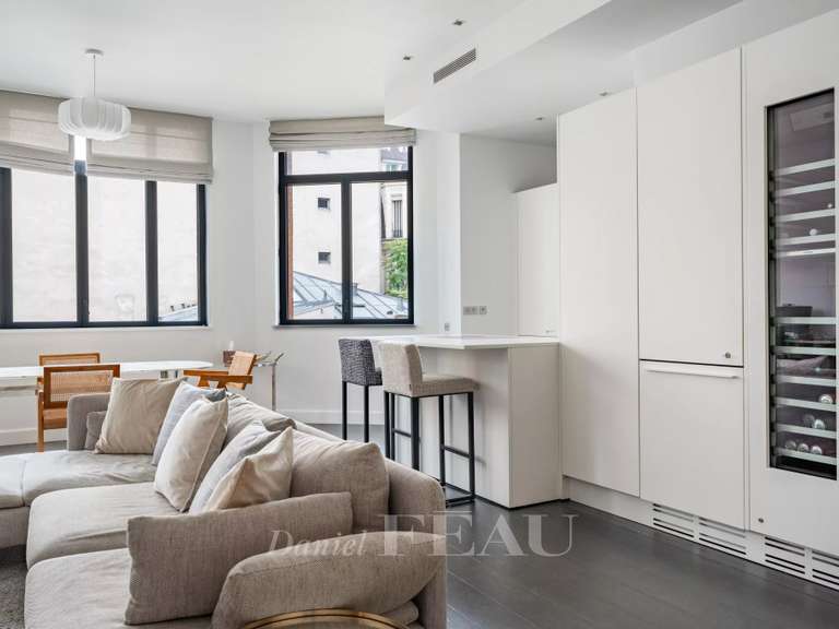 Appartement Paris 7e - 2 chambres - 100m²