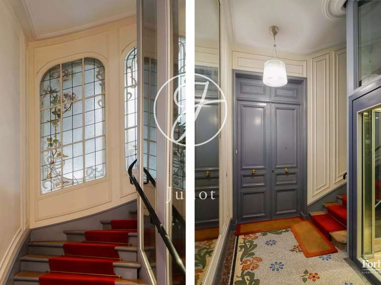 Appartement Paris 7e - 3 chambres - 123m²