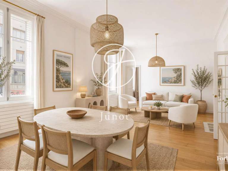 Appartement Paris 7e - 3 chambres - 123m²