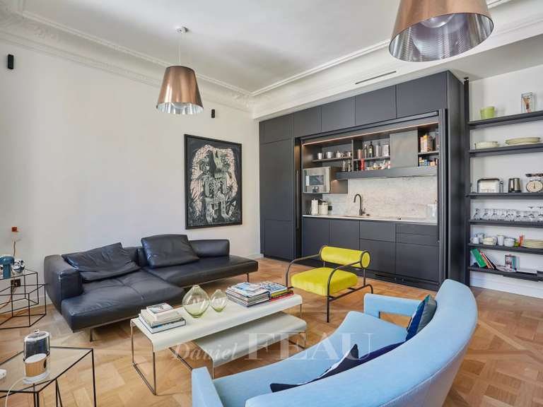 Appartement Paris 7e - 1 chambre - 80m²