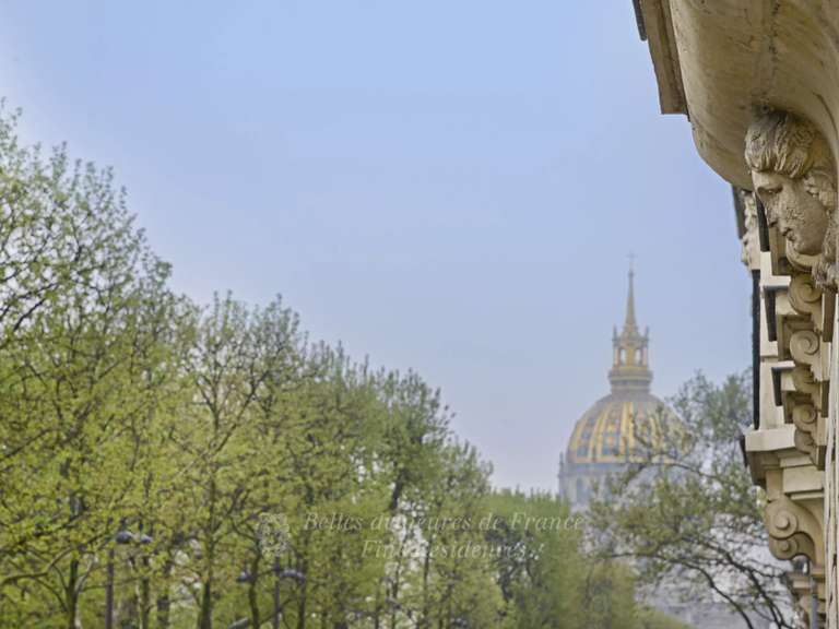 Appartement Paris 7e - 4 chambres - 160m²