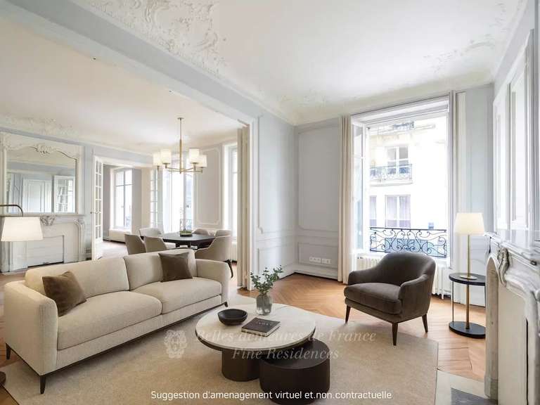 Appartement Paris 7e - 4 chambres - 160m²