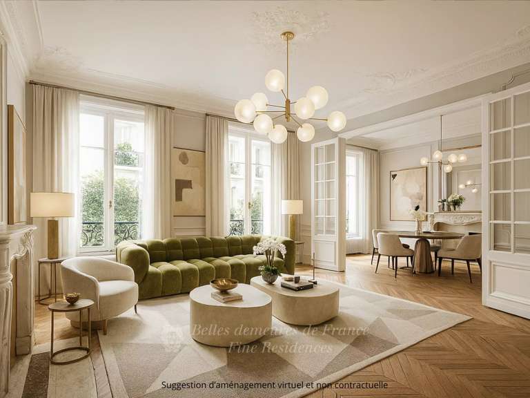 Appartement Paris 7e - 4 chambres - 160m²