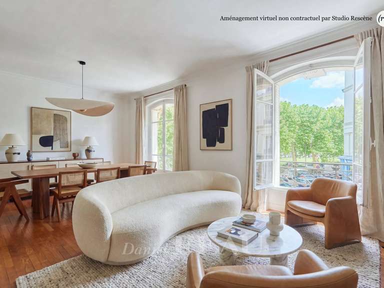 Appartement Paris 7e - 4 chambres - 120m²
