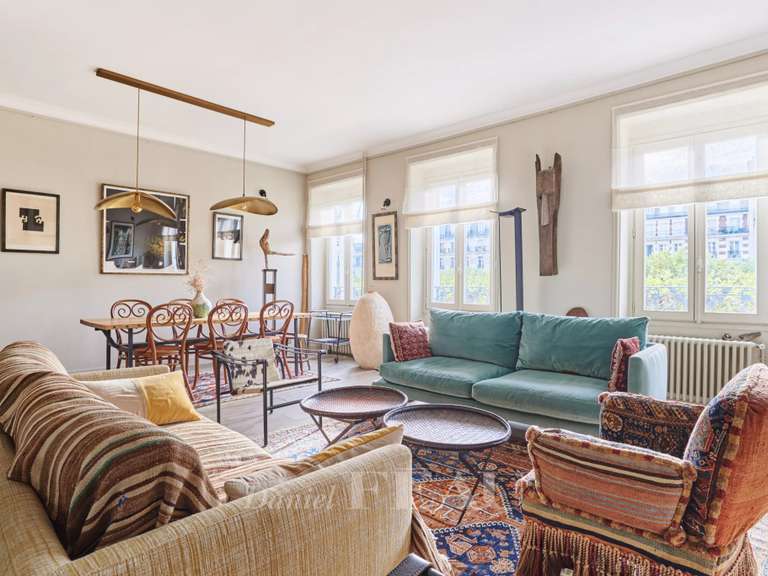 Appartement Paris 7e - 2 chambres - 167m²