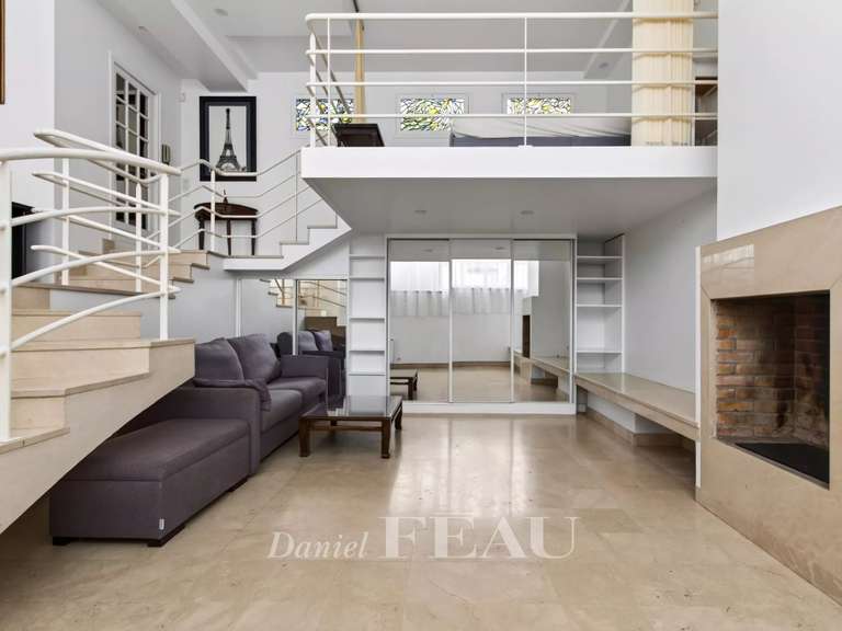 Appartement Paris 7e - 1 chambre - 81m²