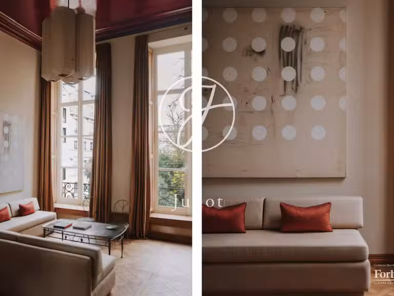 Appartement Paris 7e - 3 chambres - 144m²