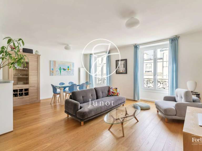 Appartement Paris 7e - 3 chambres - 79m²
