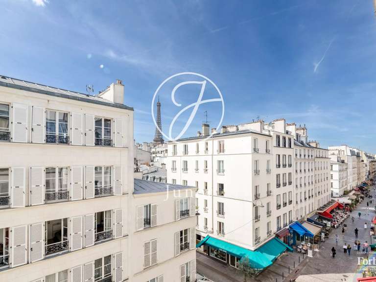 Appartement Paris 7e - 3 chambres - 79m²