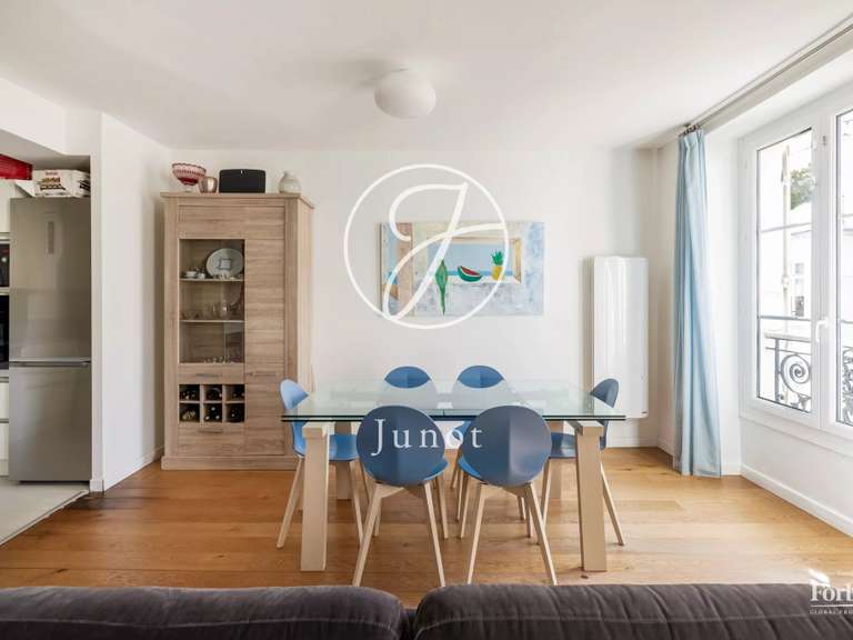 Appartement Paris 7e - 3 chambres - 79m²