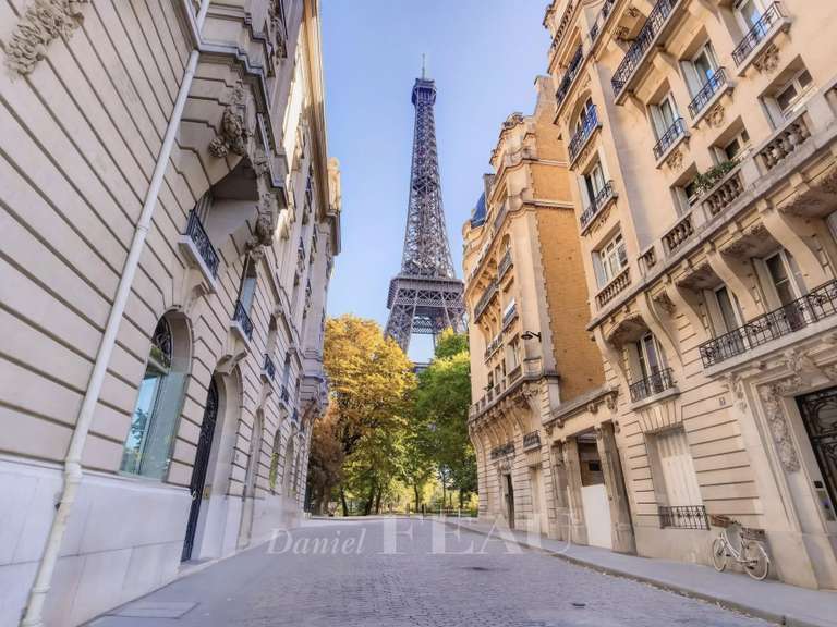Appartement Paris 7e - 3 chambres - 172m²