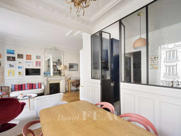 Appartement Paris 7e - 3 chambres - 94m²