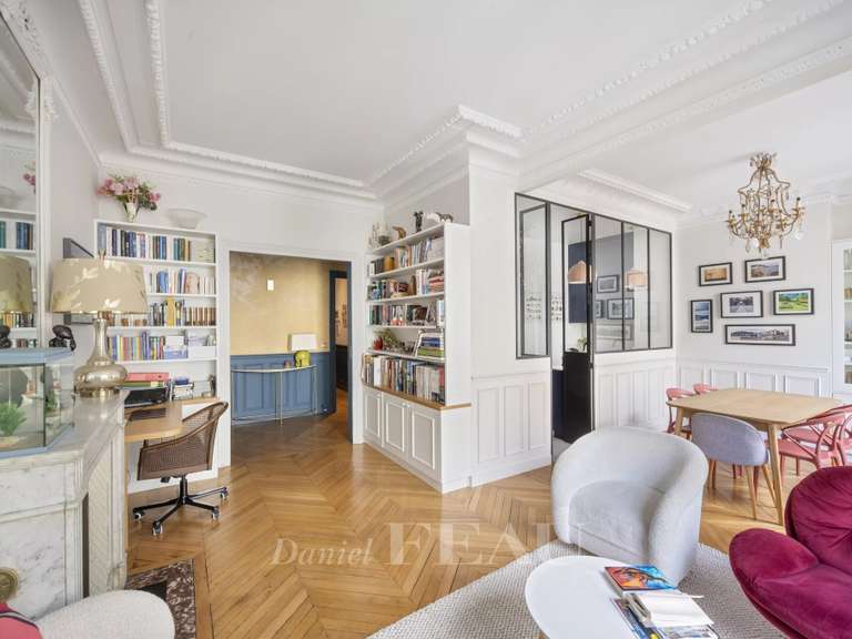 Appartement Paris 7e - 3 chambres - 94m²
