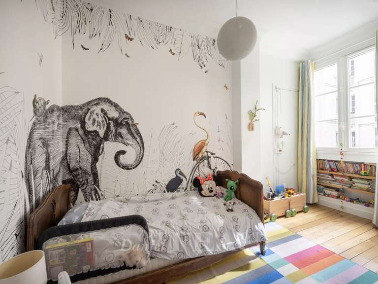 Appartement Paris 7e - 3 chambres - 94m²