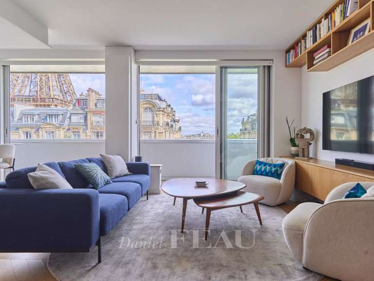 Appartement Paris 7e - 2 chambres - 95m²