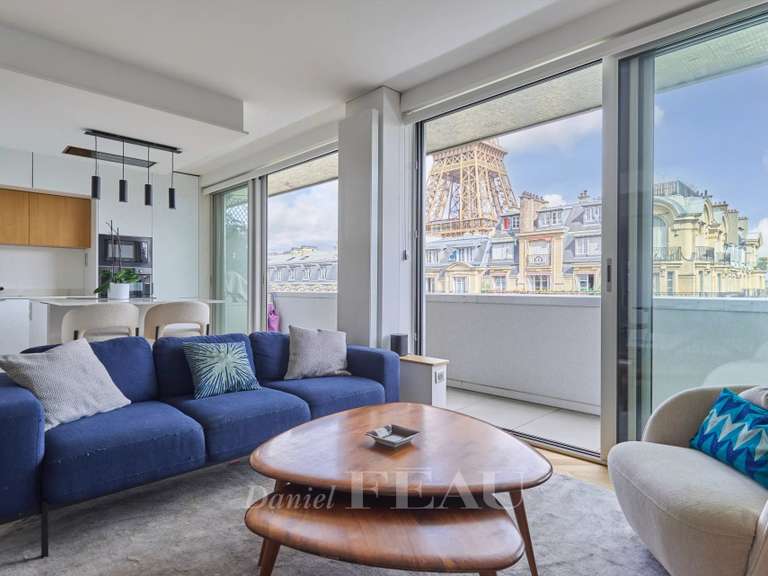 Appartement Paris 7e - 2 chambres - 95m²